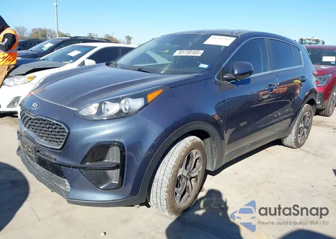 2020 Kia Sportage Lx from USA, damaged, VIN KNDPM3AC8L7821100